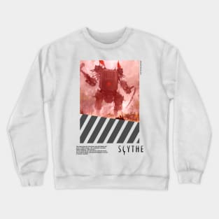 scythe! Crewneck Sweatshirt